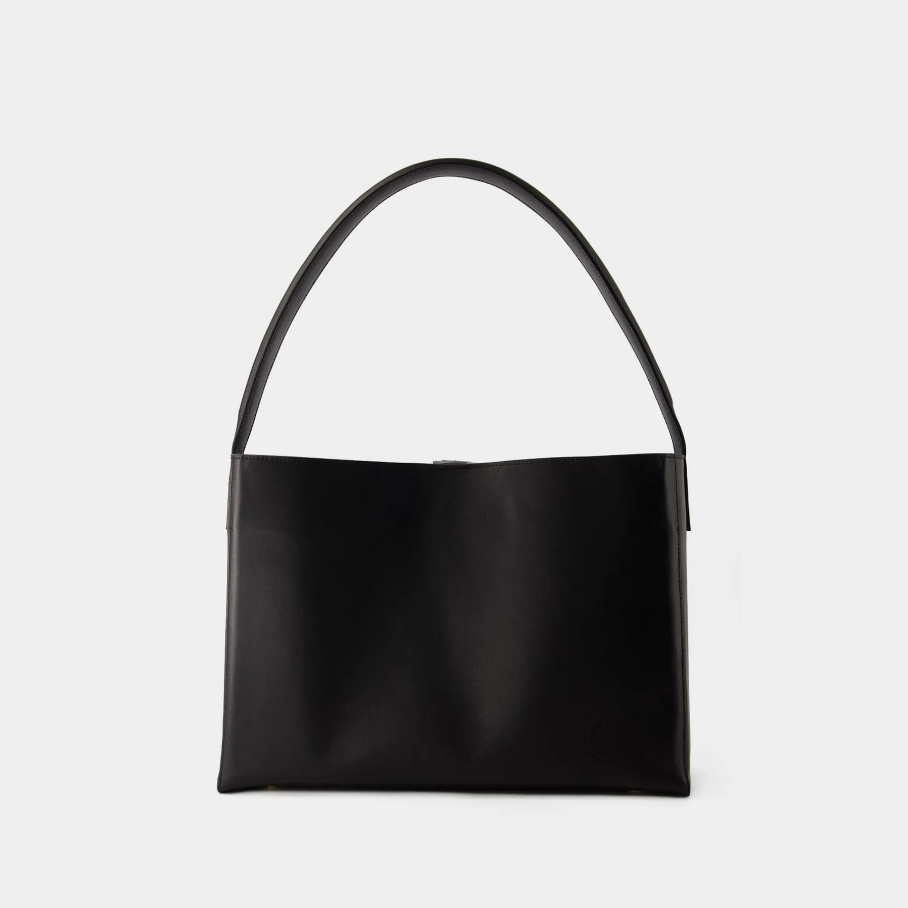 Ines de la Fressange  Leonore L Shoulder Bag - Ines de la Fressange - Leather - Black