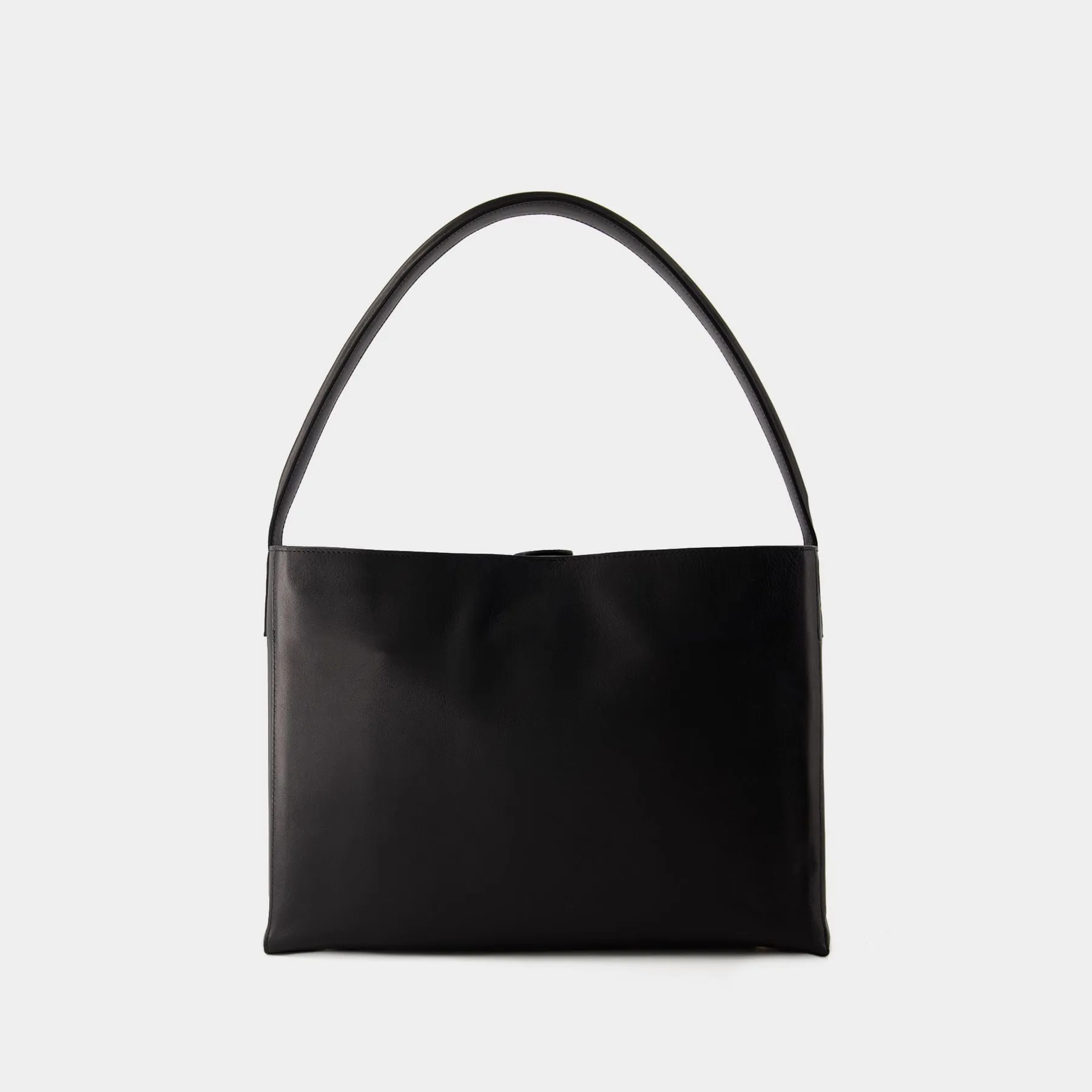 Ines de la Fressange  Leonore L Shoulder Bag - Ines de la Fressange - Leather - Black