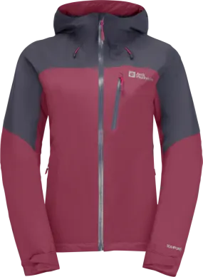 Jack Wolfskin Women's Go Hike Jacket Sangria Red | Buy Jack Wolfskin Women's Go Hike Jacket Sangria Red here | Outnort