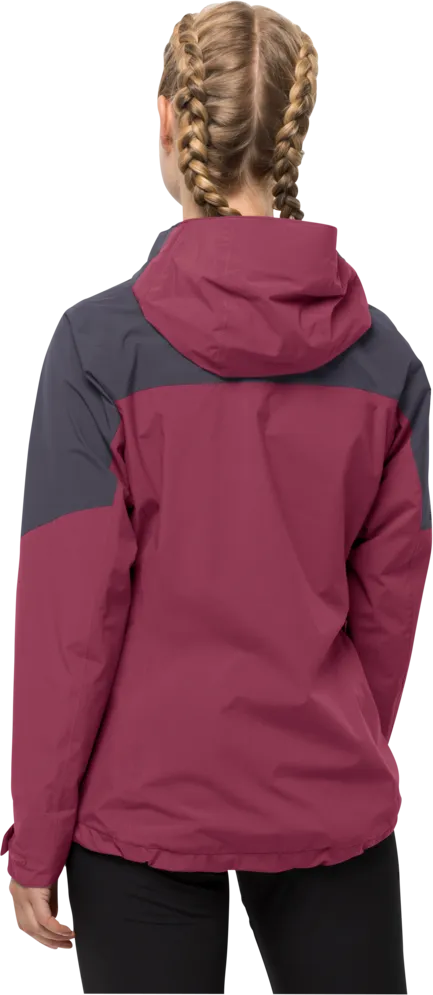 Jack Wolfskin Women's Go Hike Jacket Sangria Red | Buy Jack Wolfskin Women's Go Hike Jacket Sangria Red here | Outnort