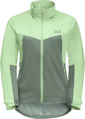 Jack Wolfskin Women's Tourer 2.5L Jacket Hedge Green | Buy Jack Wolfskin Women's Tourer 2.5L Jacket Hedge Green here |