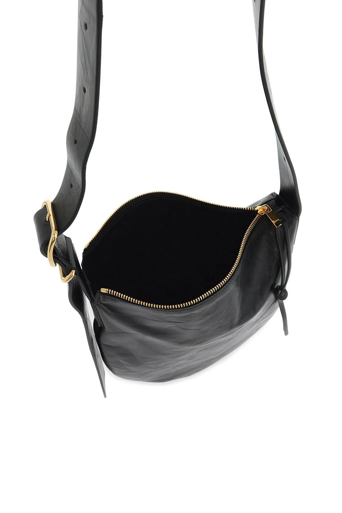 Jil Sander    Jil Sander Small Moon Shoulder Bag