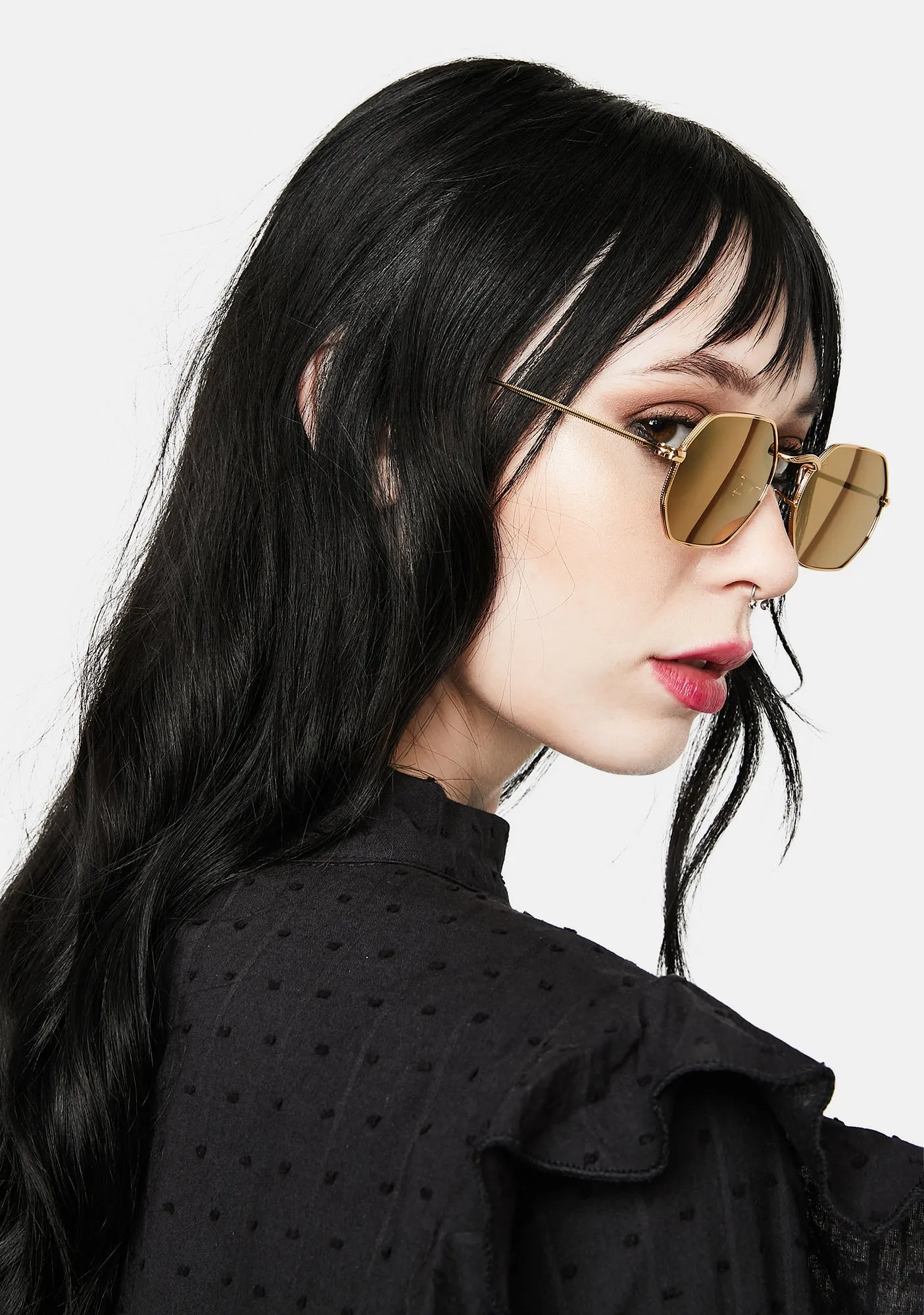 Jones Gold Sunglasses-