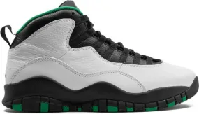 Jordan Air 10 Seattle Supersonics sneakers White