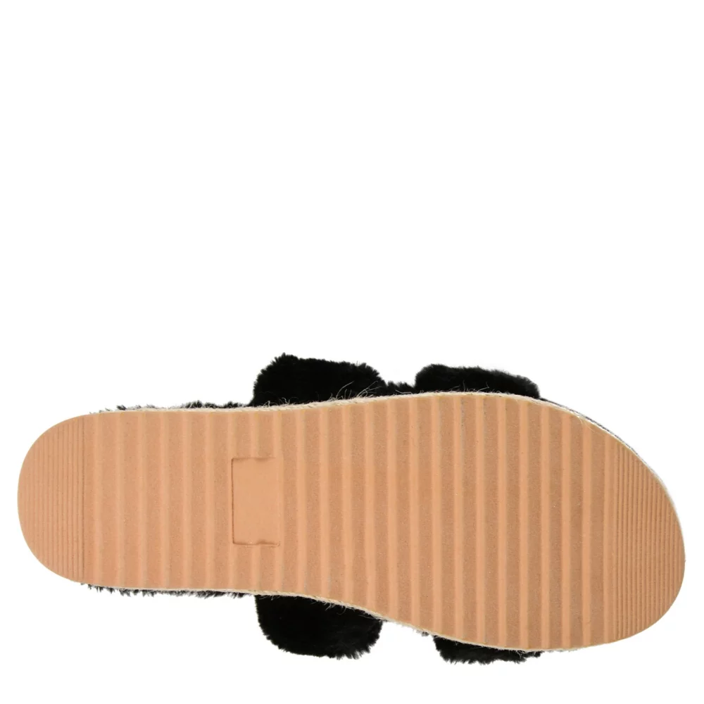 Journee Collection  WOMENS RELAXX SLIPPER