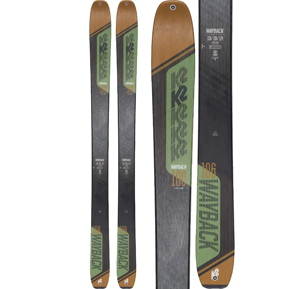 K2 - Wayback 106 22/23 Touring Ski