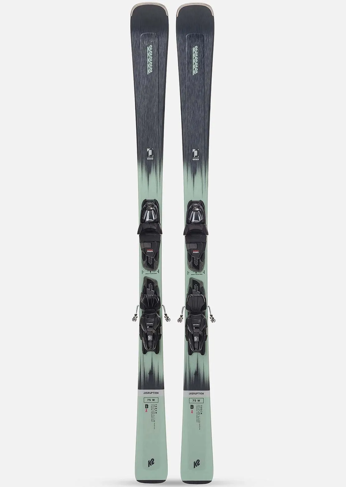 K2 Women's Disruption 75 W M3 ERP 10 Ski Kit