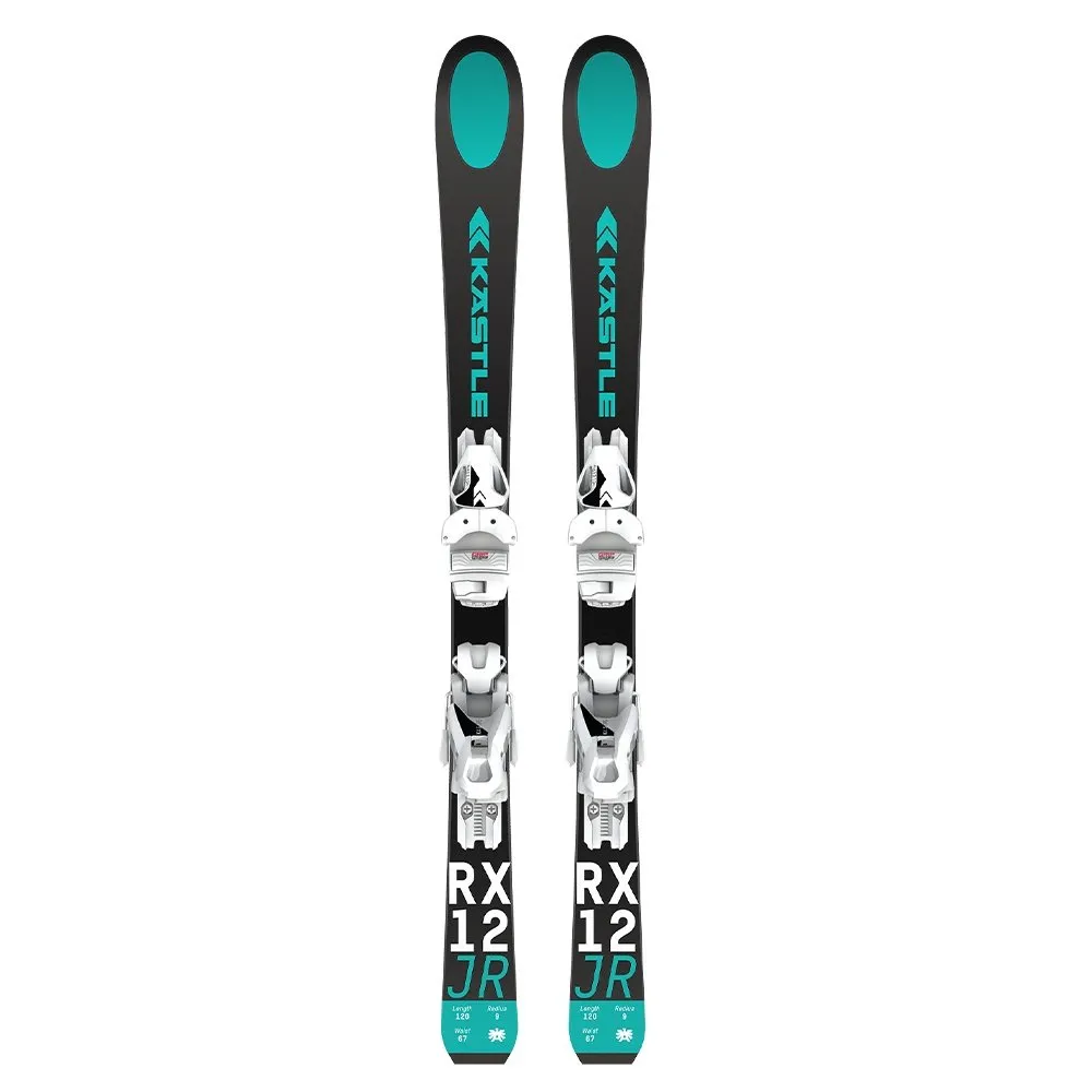 Kastle RX 12 Ski System with K4.5 SLR GW Bindings (Kids')