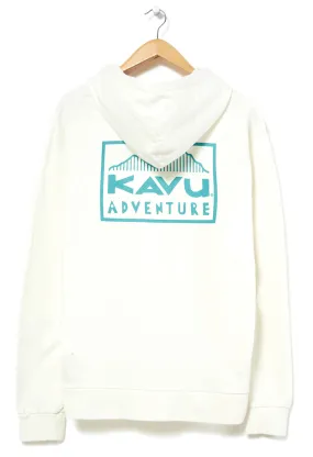 KAVU Set Off Men's Hoodie - Natural