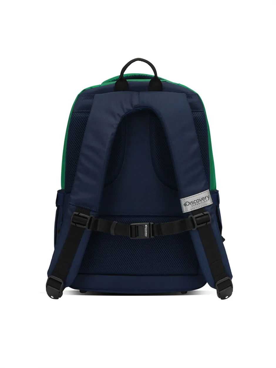 [KIDS] Varsity Backpack Set Green Green