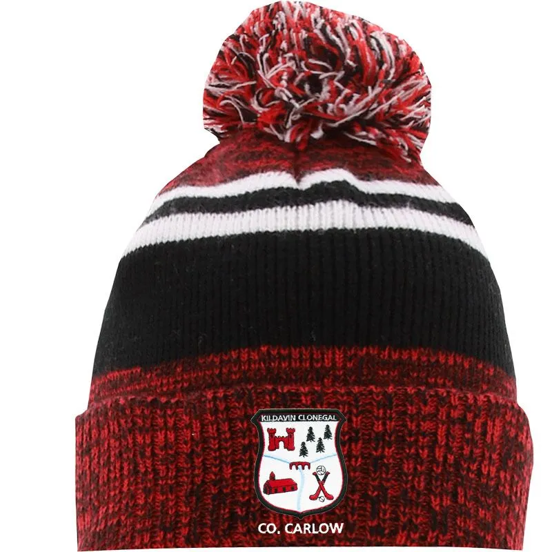 Kildavin Clonegal GAA Kids' Canyon Bobble Hat