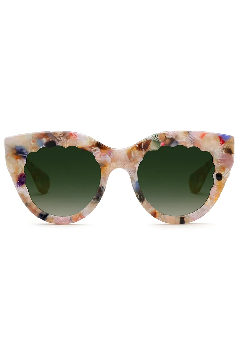 KREWE - CHARLOTTE Sunglasses - Glace