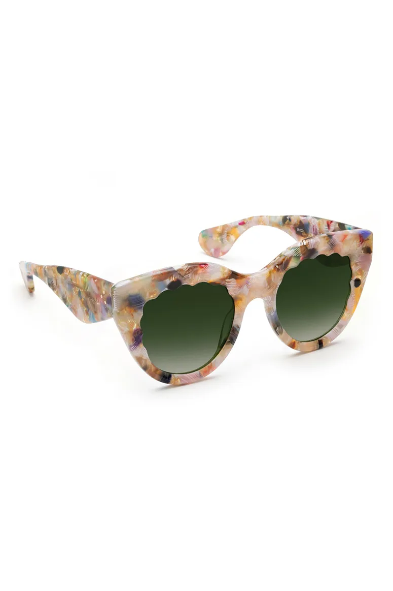 KREWE - CHARLOTTE Sunglasses - Glace