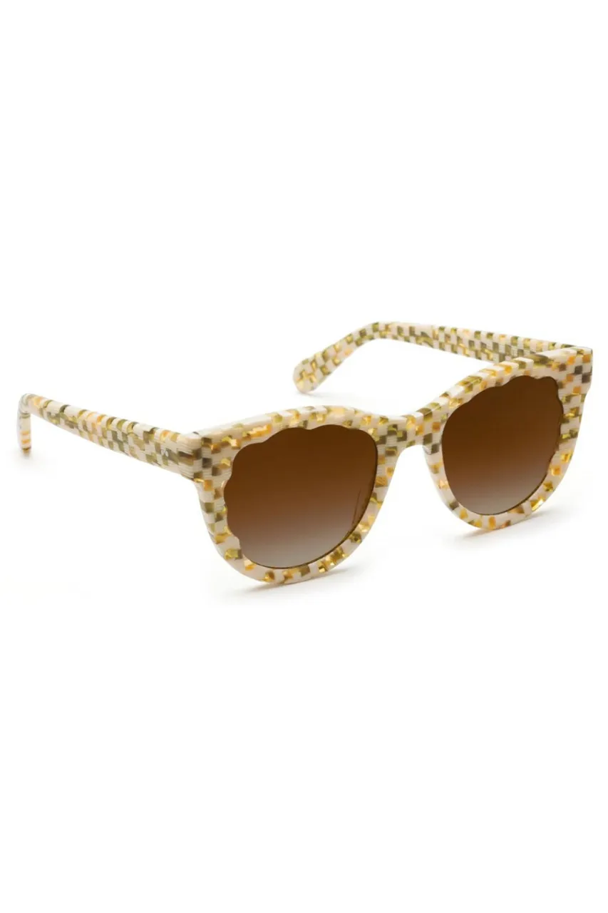 Krewe Ellie Yuzu Sunglasses