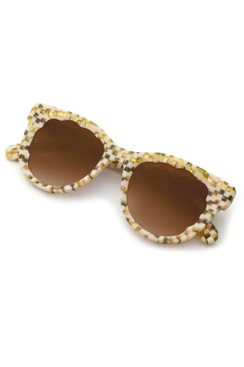 Krewe Ellie Yuzu Sunglasses