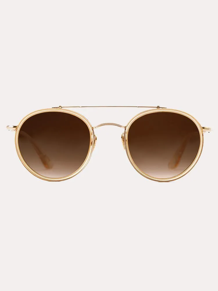     KREWE  Poydras 24k Sunglasses    