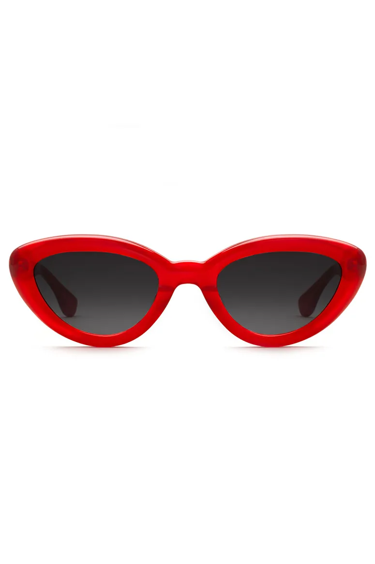 KREWE - SASHA Sunglasses - Cherry