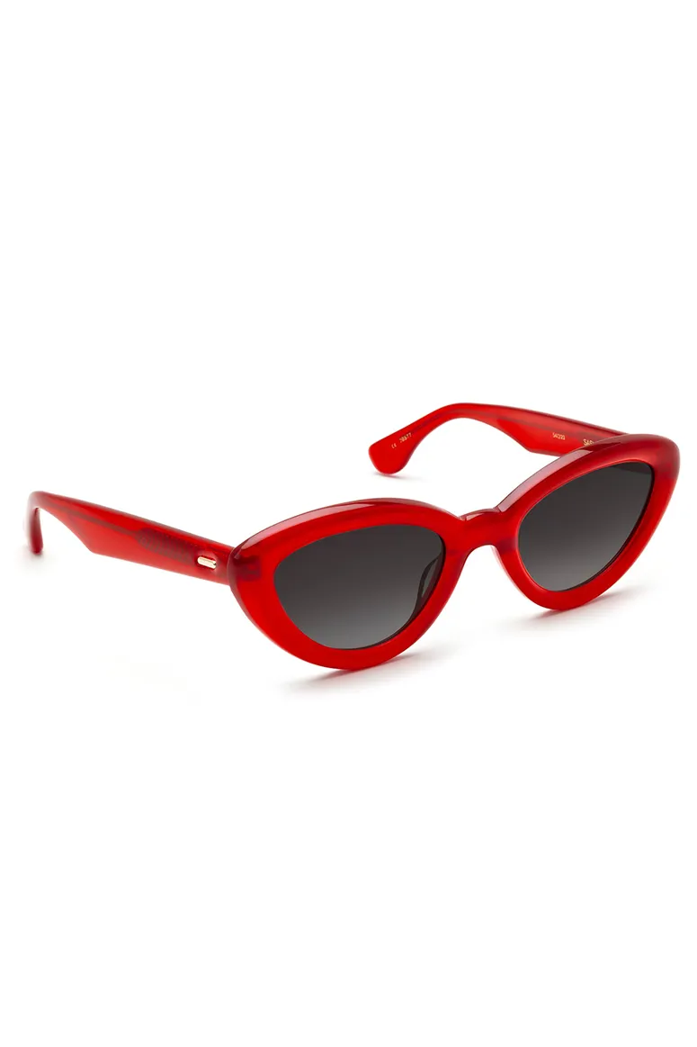 KREWE - SASHA Sunglasses - Cherry