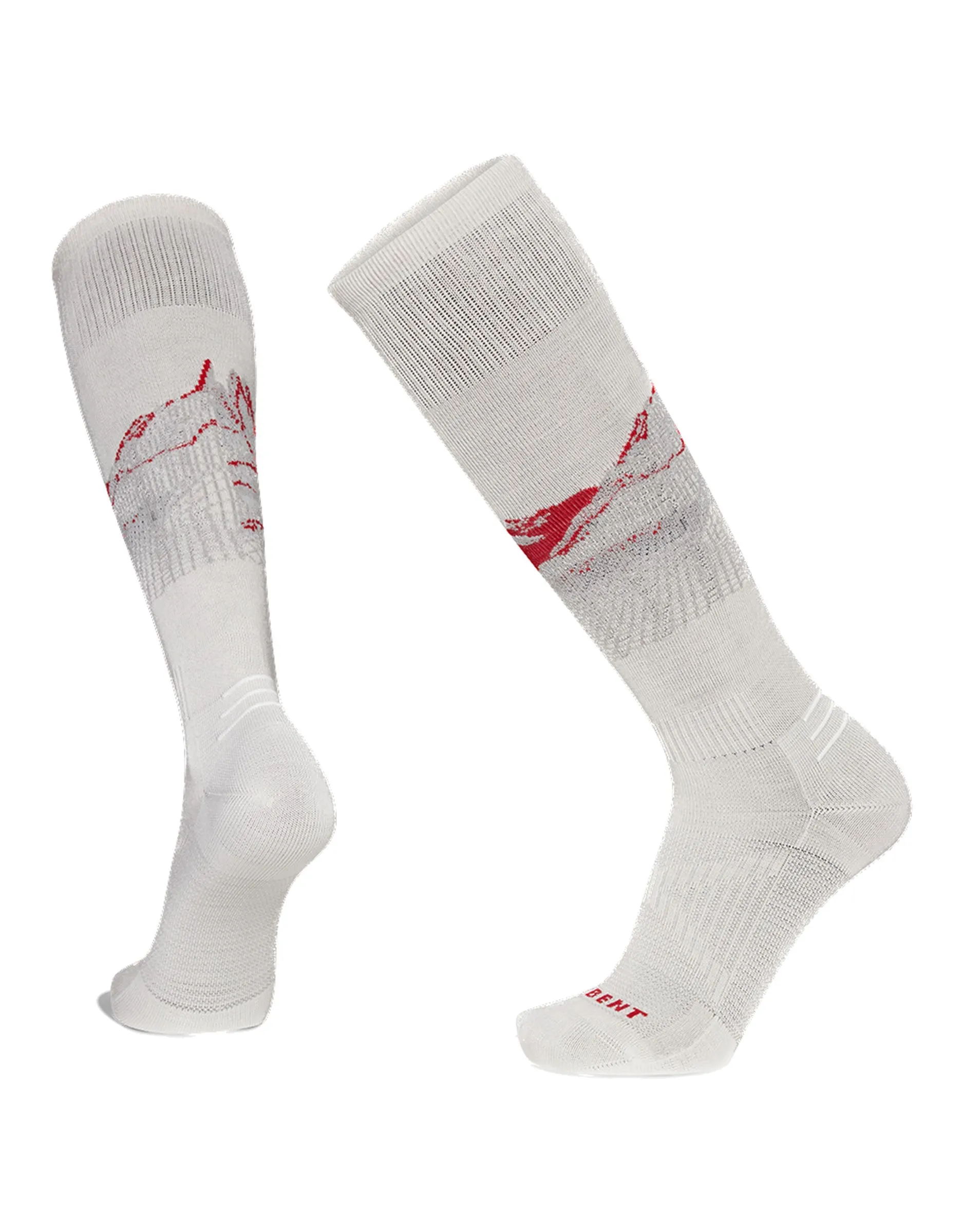 Le Bent Elyse Saugstad Pro Model Alpine Touring Ski Socks