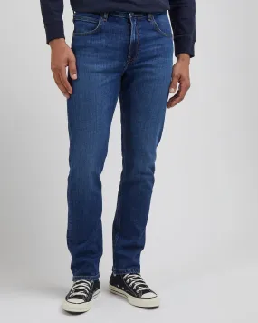 Lee Brooklyn Straight Regular Fit Mens Jeans - On The Road