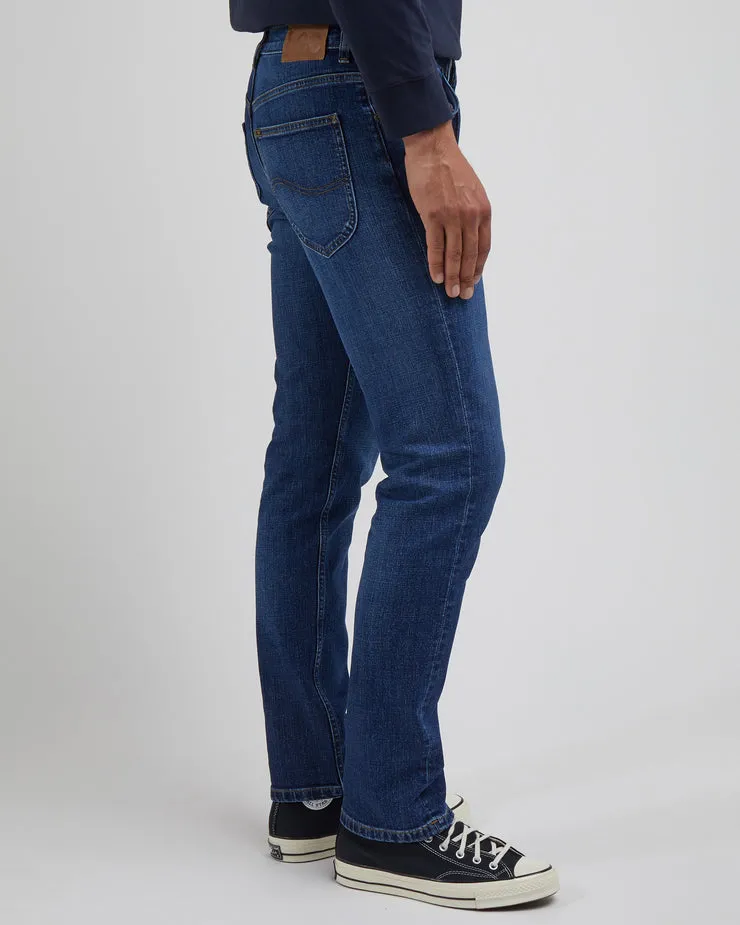 Lee Brooklyn Straight Regular Fit Mens Jeans - On The Road