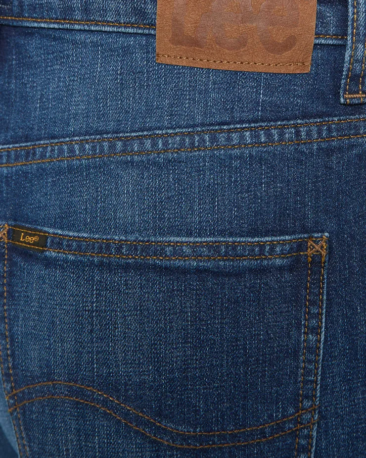 Lee Brooklyn Straight Regular Fit Mens Jeans - On The Road