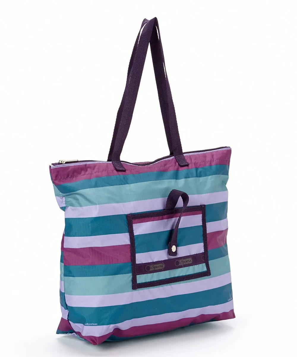 LeSportsac Ziptop Rollup Shoulder Bag  