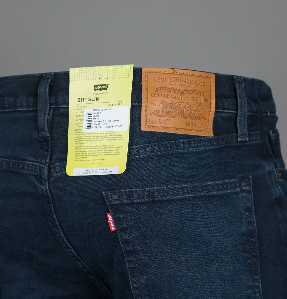 Levi's 511 Slim Fit Performance Flex Jeans Chicken Of The Woods