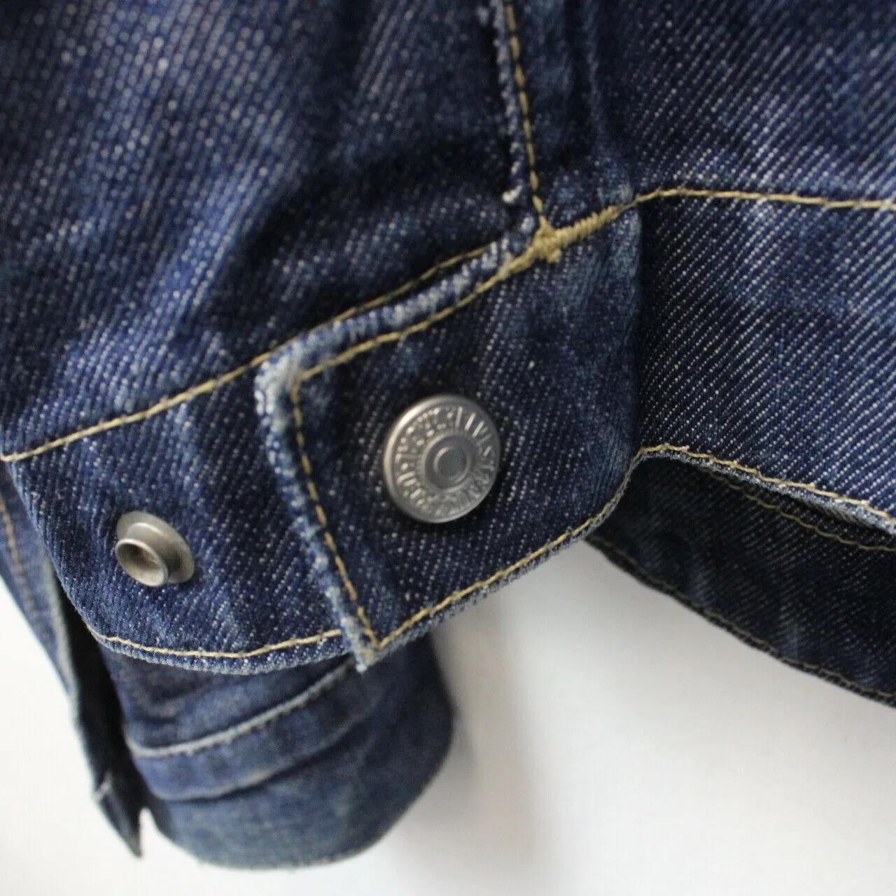 LEVIS Denim Jacket Dark Blue | Medium