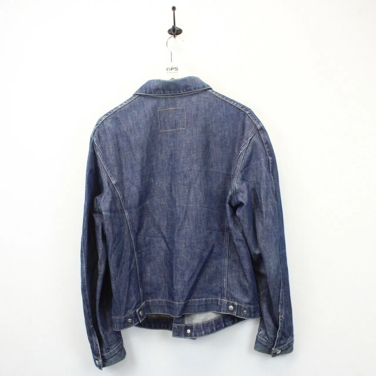 LEVIS Denim Jacket Dark Blue | Medium