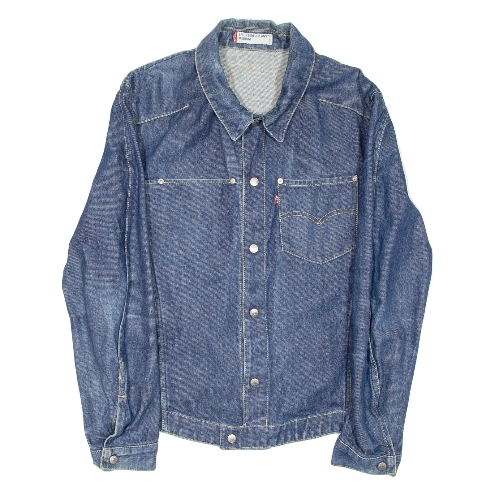 LEVI'S Mens Denim Jacket Blue M