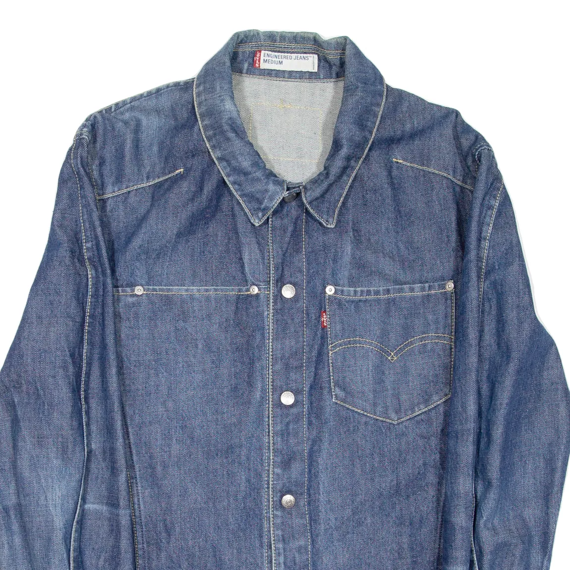 LEVI'S Mens Denim Jacket Blue M