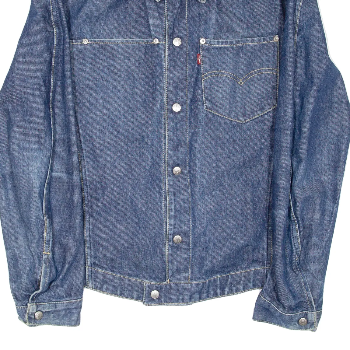 LEVI'S Mens Denim Jacket Blue M