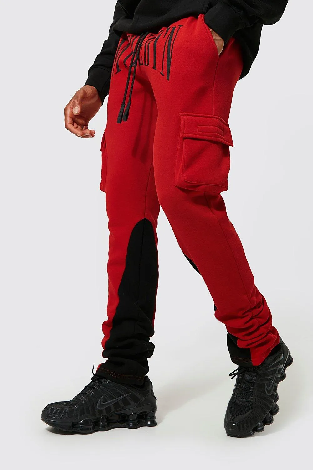 Limited Edition Stacked Cargo Joggers