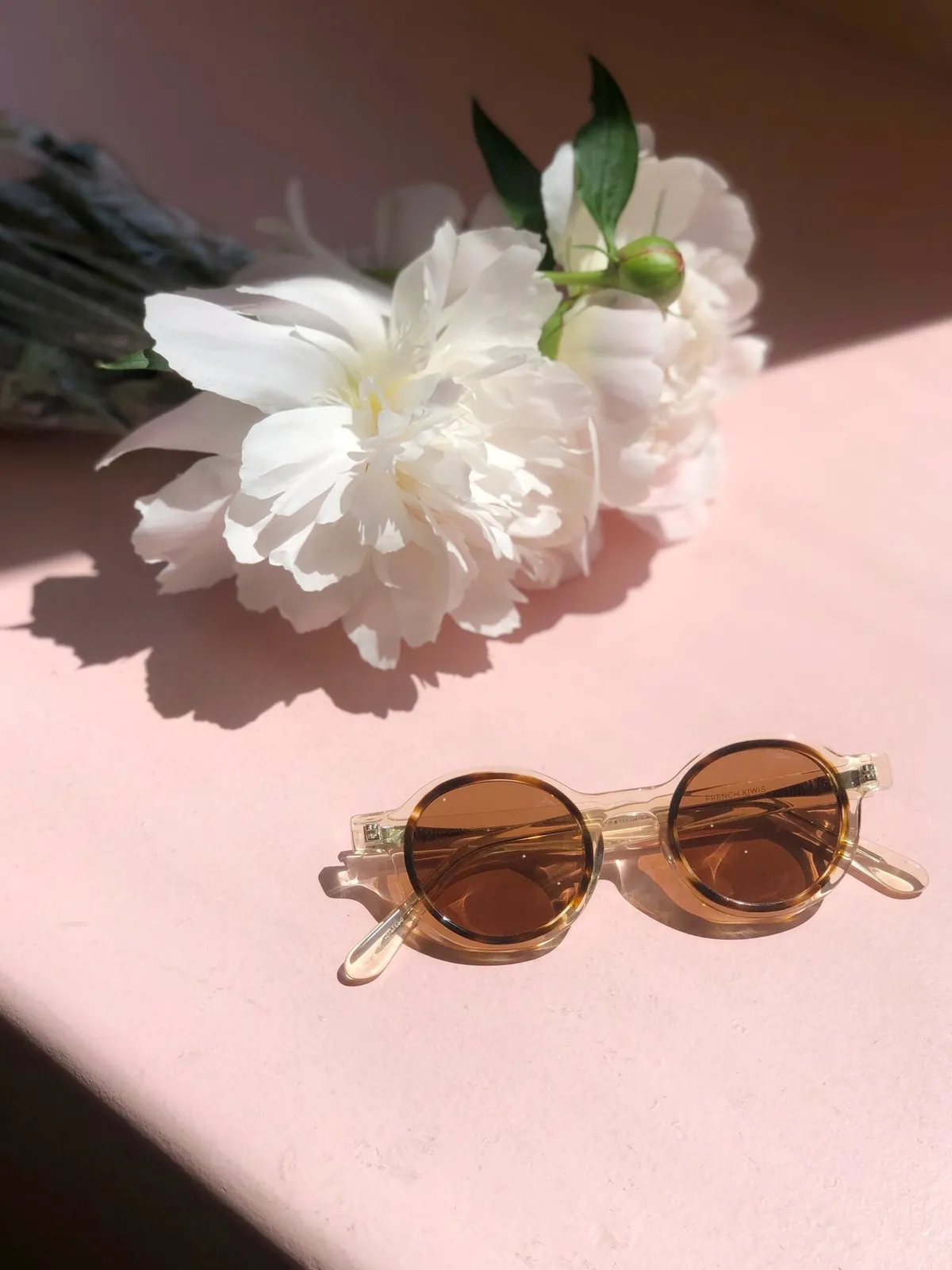 Lois sunglasses - Champagne/tortoise