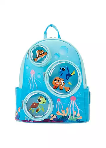 Loungefly Disney Finding Nemo 20th Anniversary Bubble Pockets Mini Backpack | Kaleidoscope