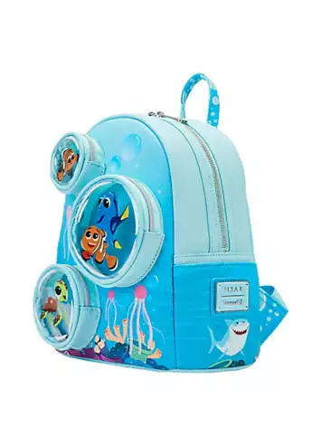 Loungefly Disney Finding Nemo 20th Anniversary Bubble Pockets Mini Backpack | Kaleidoscope