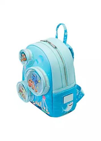 Loungefly Disney Finding Nemo 20th Anniversary Bubble Pockets Mini Backpack | Kaleidoscope