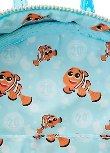 Loungefly Disney Finding Nemo 20th Anniversary Bubble Pockets Mini Backpack | Kaleidoscope