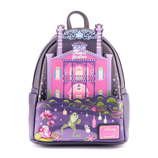 Loungefly x Disney The Princess and the Frog Tiana's Palace Mini Backpack