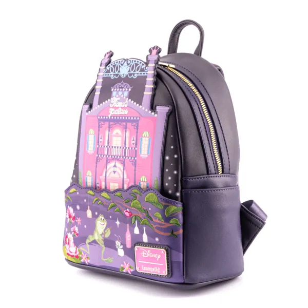 Loungefly x Disney The Princess and the Frog Tiana's Palace Mini Backpack