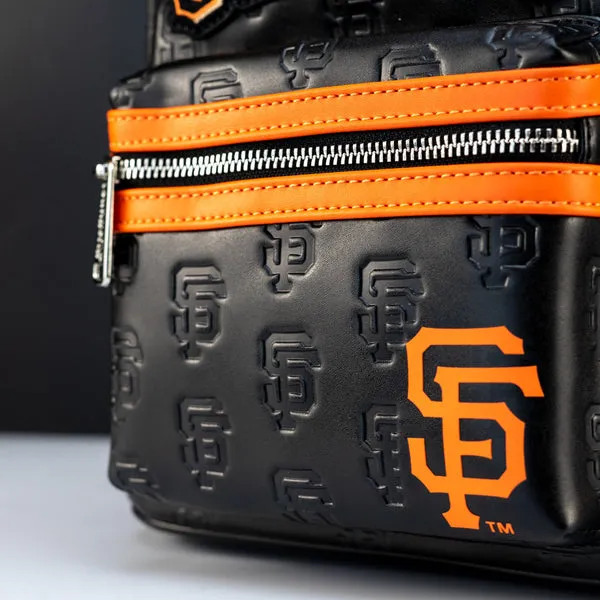 Loungefly x MLB San Francisco Giants Logo Mini Backpack