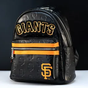 Loungefly x MLB San Francisco Giants Logo Mini Backpack