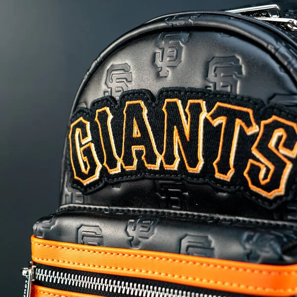 Loungefly x MLB San Francisco Giants Logo Mini Backpack