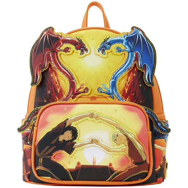 Loungefly x Nickelodeon Avatar The Last Airbender The Fire Dance Mini Backpack