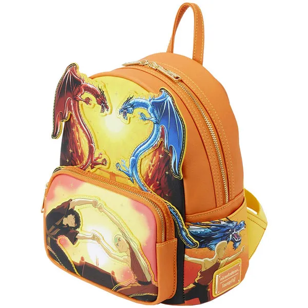 Loungefly x Nickelodeon Avatar The Last Airbender The Fire Dance Mini Backpack