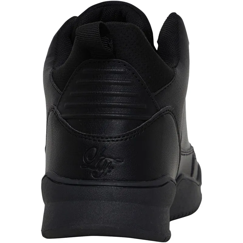 Loyalty And Faith Mens Tiobrook Trainers Black Mono