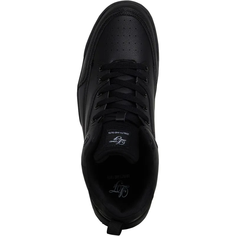 Loyalty And Faith Mens Tiobrook Trainers Black Mono