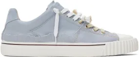 Maison Margiela Blue New Evolution Sneakers