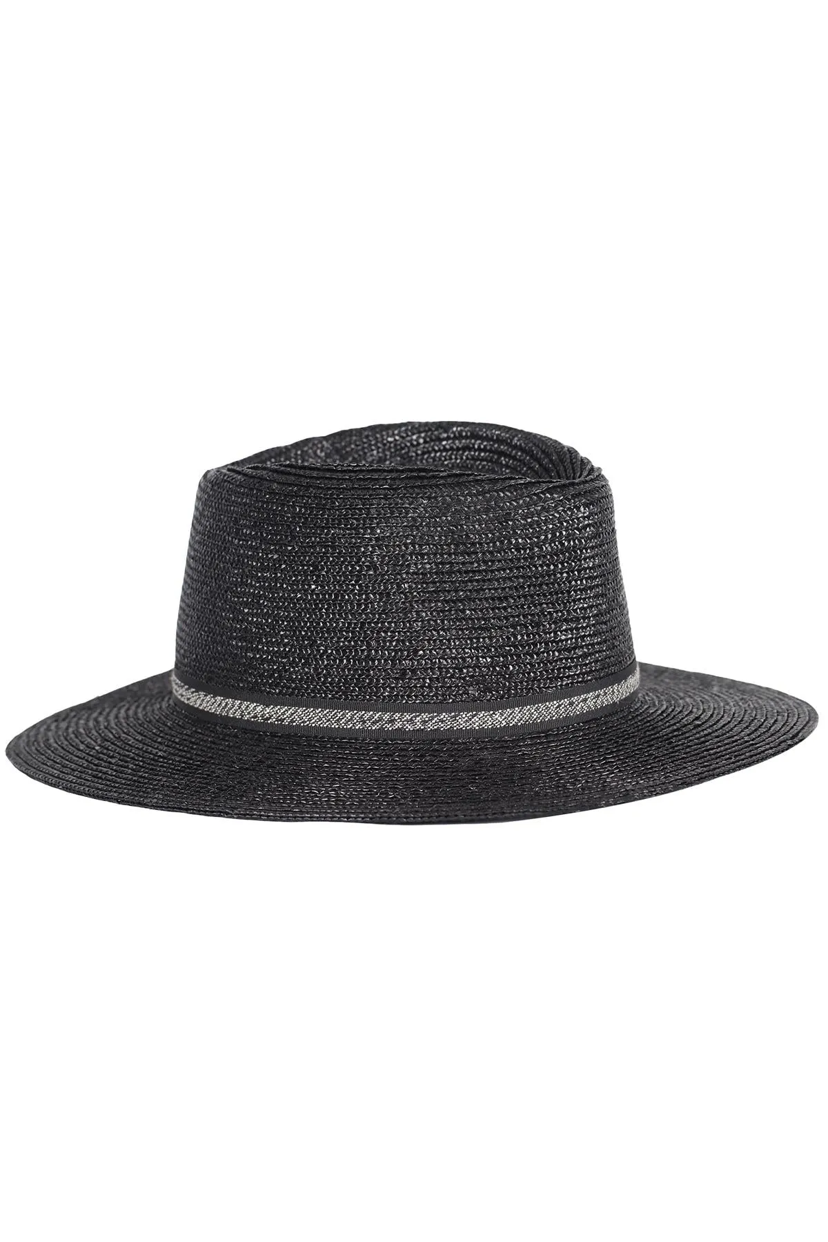 MAISON MICHEL STRAW HAT MEDIUM